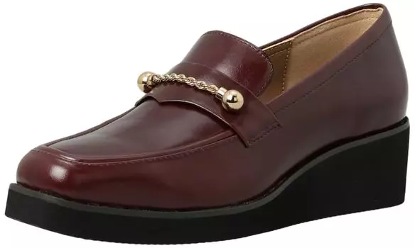 Loafers Thick Sole Bit Loafers 1320 DBR cm E [Macintosh London] Women s 22.5