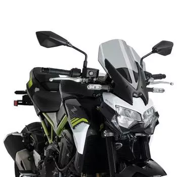 Лобовое стекло CarDutiful для KAWASAKI Z900-2022, спортивный ветровое стекло для мотоцикла, козырек для ветрового стекла