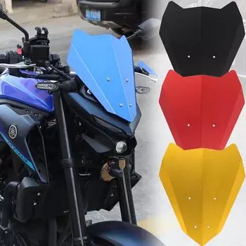 Лобовое стекло для YAMAHA MT25 MT03 2022, лобовое стекло, дымчатое, MT-25 MT-03, аксессуары для мотоциклов, ветер MT03 LOGO Black