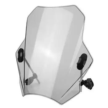 Лобовое стекло мотоцикла, дефлектор, чехлы на лобовое стекло мотоцикла прозрачный