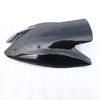 Лобовое стекло мотоцикла, лобовое стекло для Kawasaki Z1000 Z 1000 2010 2011 2012 2013, углеродное волокно