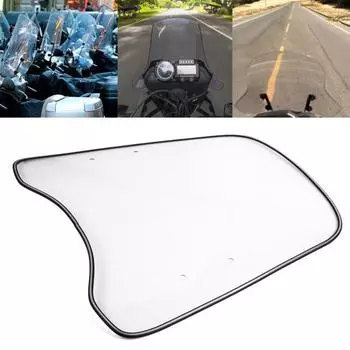 Лобовое стекло мотоцикла премиум-класса, легкое, устойчивое, ветрозащитное, лобовое стекло мотоцикла для мопеда
