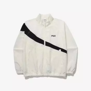 Лобовое стекло с флагом FILA FS2JKG2103XOWH OFFWHITE/100