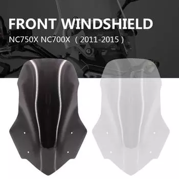 Лобовое стекло Защитная пленка для экрана для Honda NC700X NC750X NC 750 700 X 2011 2012 2013 2014 2015 Accessoris