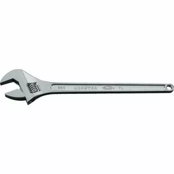 Lobtex adjustable wrench 600mm M600 серебряный