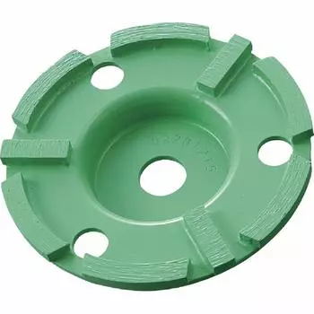 Lobtex diamond cup wheel force cutting double cup (shrimp) (for rough/medium finishing) CDE-4