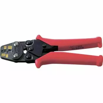 Lobtex mini crimping tool bare crimp AK2MA (for terminal/bare sleeve)