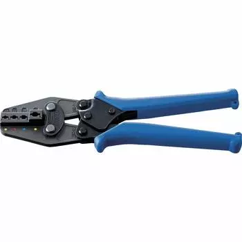 Lobtex Shrimp Диапазон применения для обжимных клемм с изоляционным покрытием AK112MA 0.3, 0.5, 1.25, 2, 3.5, 5.5 синий