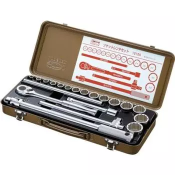 Lobtex Socket Wrench Set 1215A (Ebi)