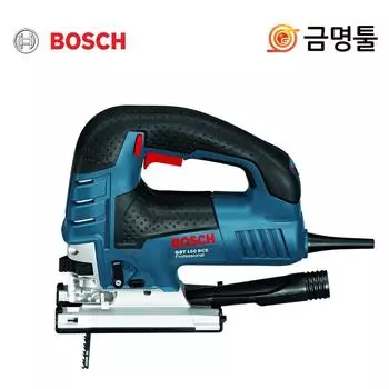 Лобзик Bosch GST150BCE, 780 Вт, контроль скорости, сменное лезвие в одно касание, электрический лобзик с орбитальной функцией