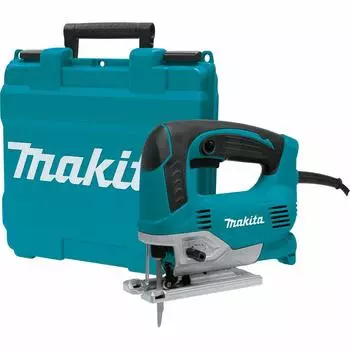 Лобзик Makita JV0600K с орбиталем синий