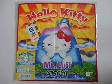 Local Kitty Hello Kitty Petit Towel Fuji Sanrio Mt.Fuji Mt.