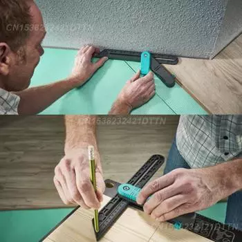 Lock Angle Measure Tool Easy To Use Convenient Ergonomic Trending Reliable Bestseller Home Improvement Tool Versatile Precise синий