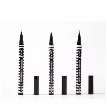 LOCK COLOR Lock It Водостойкая подводка для глаз с плоской кистью 0,8 г 01 Deep Black