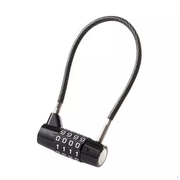 Lock for Bags And Luggage Steel Cable 175mm