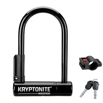 Lock Kry U keeper-12?mini-6?3.25?X 6?WBRKT чёрный