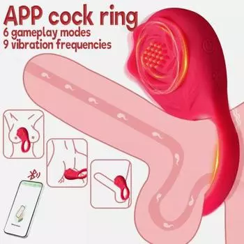 Lock Penis Rings Exercise APP Remote Control Cavernous Body Out Invisible Wear Multi-frequency Vibrator Sex Toys for Men