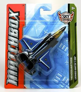 LOCKHEED MARTIN MBX HEADQUARTERS 2012 MATCHBOX Sky Busters Series Самолет F-35B * * Литой