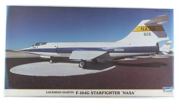 Lockheed Martin Starfighter 1/48 F-104G NASA