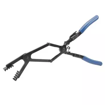 Locking Jaw 35 Degree Bent Long Reach Hose Clamp Pliers Comfortable Pliers Clamp Accessories Grip Auto Repair Tools for Long Hose Clamp Pliers Pliers,