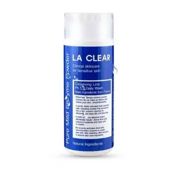 Locklear Pure Mild Enzyme Powder Wash (free travel kit)/foam cleansing/enzyme cleanser/cleanser, 70g, 1 unit