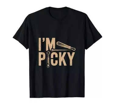 Locksport Padlock Lock Picking T-Shirt чёрный