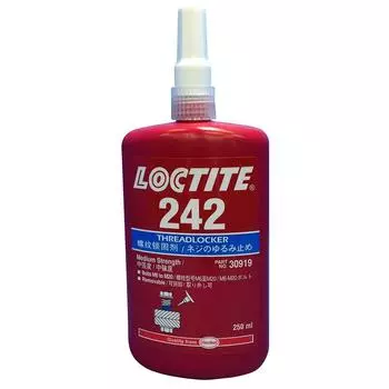 LOCTITE Анаэробный клей для откручивания винтов 242 250мл 30919
