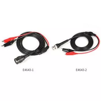 LODESTAR Наборы тестовых проводов с разъемами BNC и зажимами типа «крокодил» BNC Head чёрный