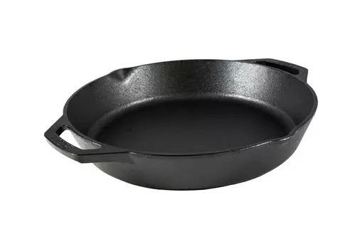Lodge Cast Iron Pan Loop Handle L10SKL 12 inches