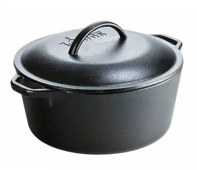 Lodge Kitchen Oven Loop Handle 10 Inch Dutch Oven L8DOL3 1/4