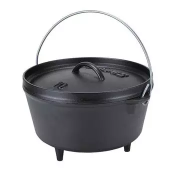 Lodge Outdoor Camping Dutch Oven L10DCO3 Outdoors Product [Lodge] [Product]