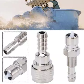 Лодка 2 шт. разъем топливной линии мужской женский 3B2 70250 1 подходит для подвесного двигателя Tohatsu 2 4-тактный двигатель 5 л.с.-90 л.с.