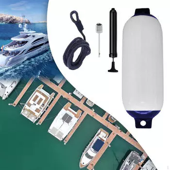 Лодка, аксессуар, 15,75 х 4,33 дюйма, Dark Blue Rope