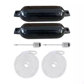 Лодка, аксессуары для лодок, 4x16 дюймов, надувная морская защита от столкновений для Blue Rope