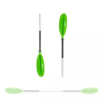 Лодка из алюминиевого сплава, весло для рафтинга, надувная лодка, рыбацкая лодка, утолщенное ручное весло, съемное синий