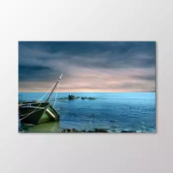 Лодка Картина Лодка