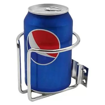 Лодка Кольцо Подстаканник Держатель для напитков Бутылки для напитков Банки Кружки Держатель Подходит для Лодки Грузовика Автофургона Тягача чёрный