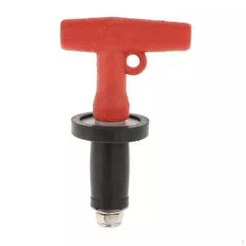 Лодка компрессионная сливная пробка Т-образная ручка сантехническая дренажная пробка резиновое расширение Style A