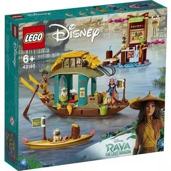 Лодка LEGO Disney 43185, разные цвета
