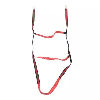 Лодка Морская Веревочная Лестница Посадочная Веревочная Лестница для Надувной Лодки Каяка Моторной Лодки Каноэ Красный 3 3 Stairs красный