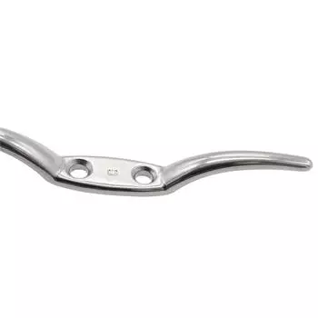 Лодка Нержавеющая сталь док палуба канат утка морской яхты 6 канат лодочные детали аксессуары тумба белый