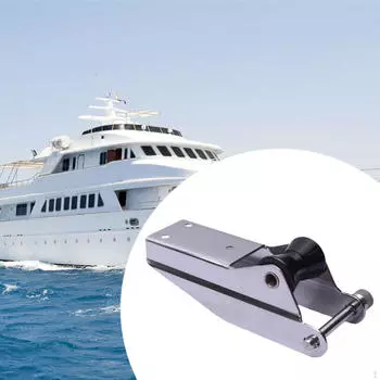 Лодка носовой якорь ролик фиксированный кронштейн легко устанавливается опора крепление морская яхта 200mm
