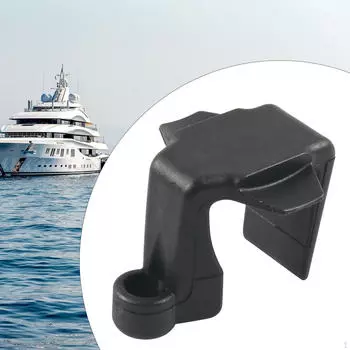 Лодка Рельсовый Крыльчатка Крюк Для Швартовки, Понтон, Понтон чёрный