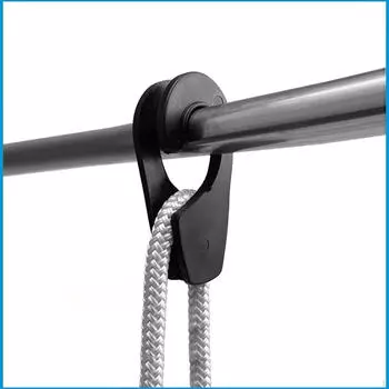 Лодка Релинг Крючок Крылья Крюк для грязевого щитка Простая установка Регулятор крепления яхты Швартовка