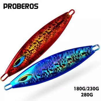 Лодка Рыбалка Медленно качающаяся Железная Тарелка Глубокая Морская Дорога Под Железная Тарелка 180 г 230 г 280 г Ночной Свет Морская Рыбалка Большая Железная Тарелка Рыболовные Снасти 180G