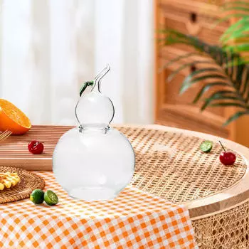 Лодка с крышкой для конфет, банка для хранения тыквы, уникальное и универсальное украшение, для конфет, clear