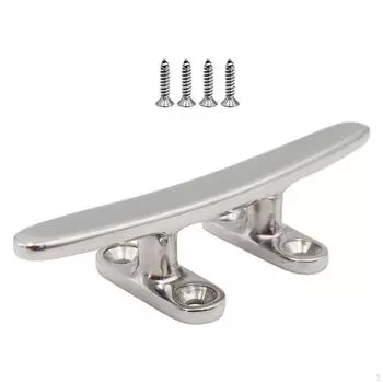 Лодка с открытым основанием, швартовочный док для каноэ и яхт 10cmx2.5cm