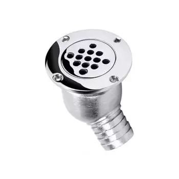 Слив в кокпите, нержавеющая сталь 316