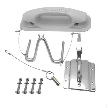 Лодка Snap Davits Set Cleat Quick System Прочные аксессуары Grab Handle из нержавеющей стали