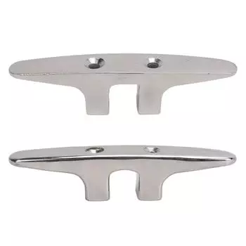 Лодка док утка нержавеющая сталь палубный трос привязной трос держатель утка для морского судна 4.5 inches